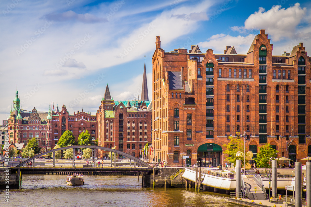 Unesco Weltkulturerbe Speicherstadt Hamburg