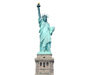 Handdoek met foto Vrijheidsbeeld Vrijheidsbeeld klassiek beeld van New York  © wetzkaz