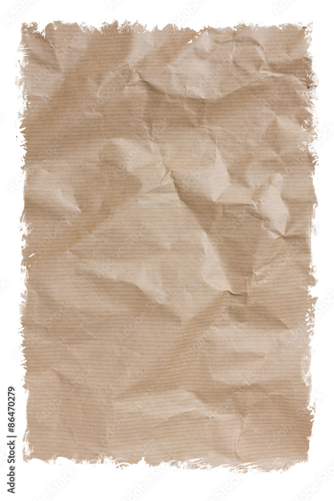 Recycle Cardboard Texture Paper isolated on white Recycle Cardboard Texture Paper isolated on white