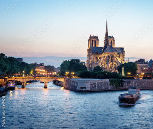 Notre Dame de Paris  France