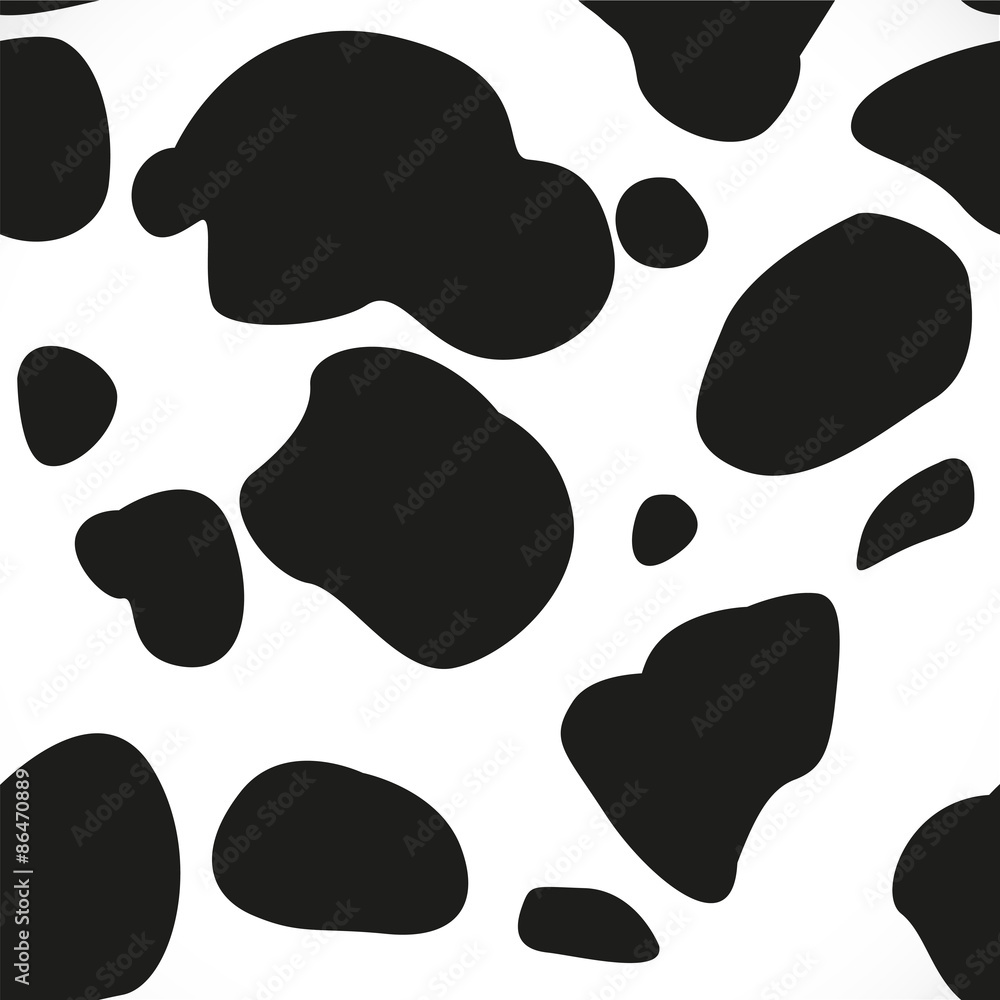 Abstract seamless cow blotchy skin background Abstract seamless cow blotchy skin background