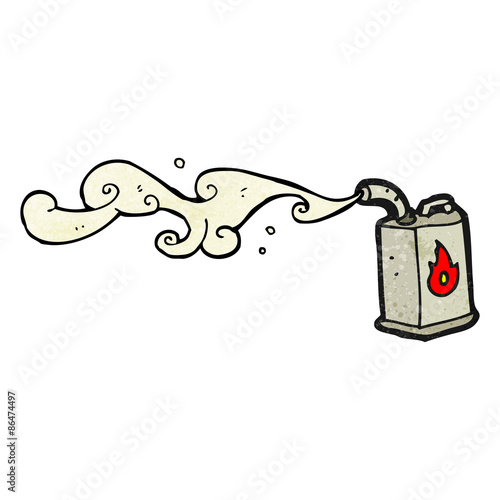 cartoon gas can