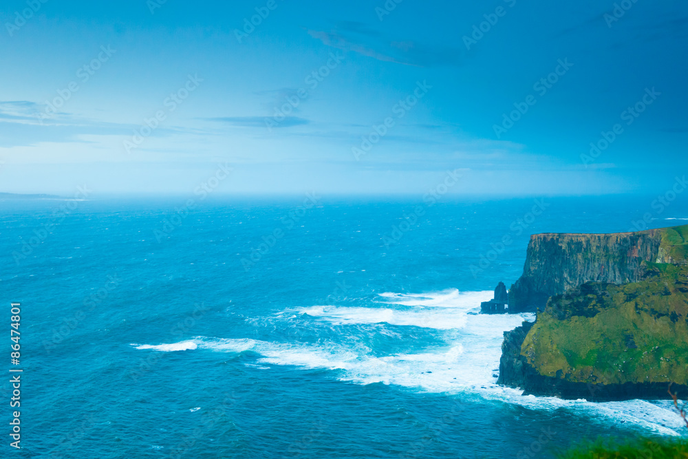 Cliffs of Moher in Co. Clare Ireland Europe. Cliffs of Moher in Co. Clare Ireland Europe.
