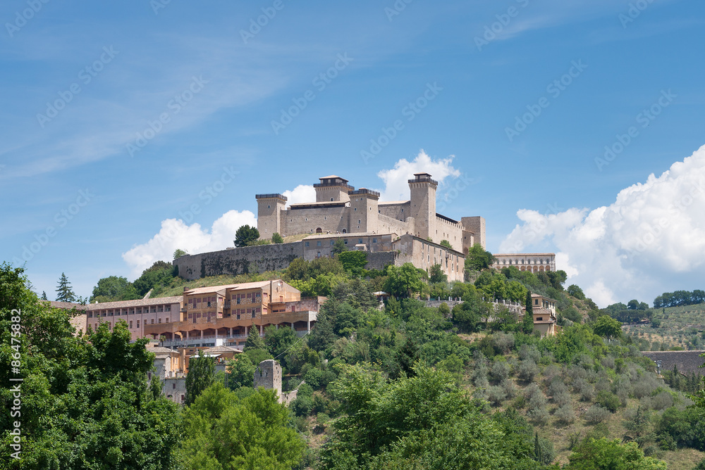 Spoleto Castle, Umbria Italy