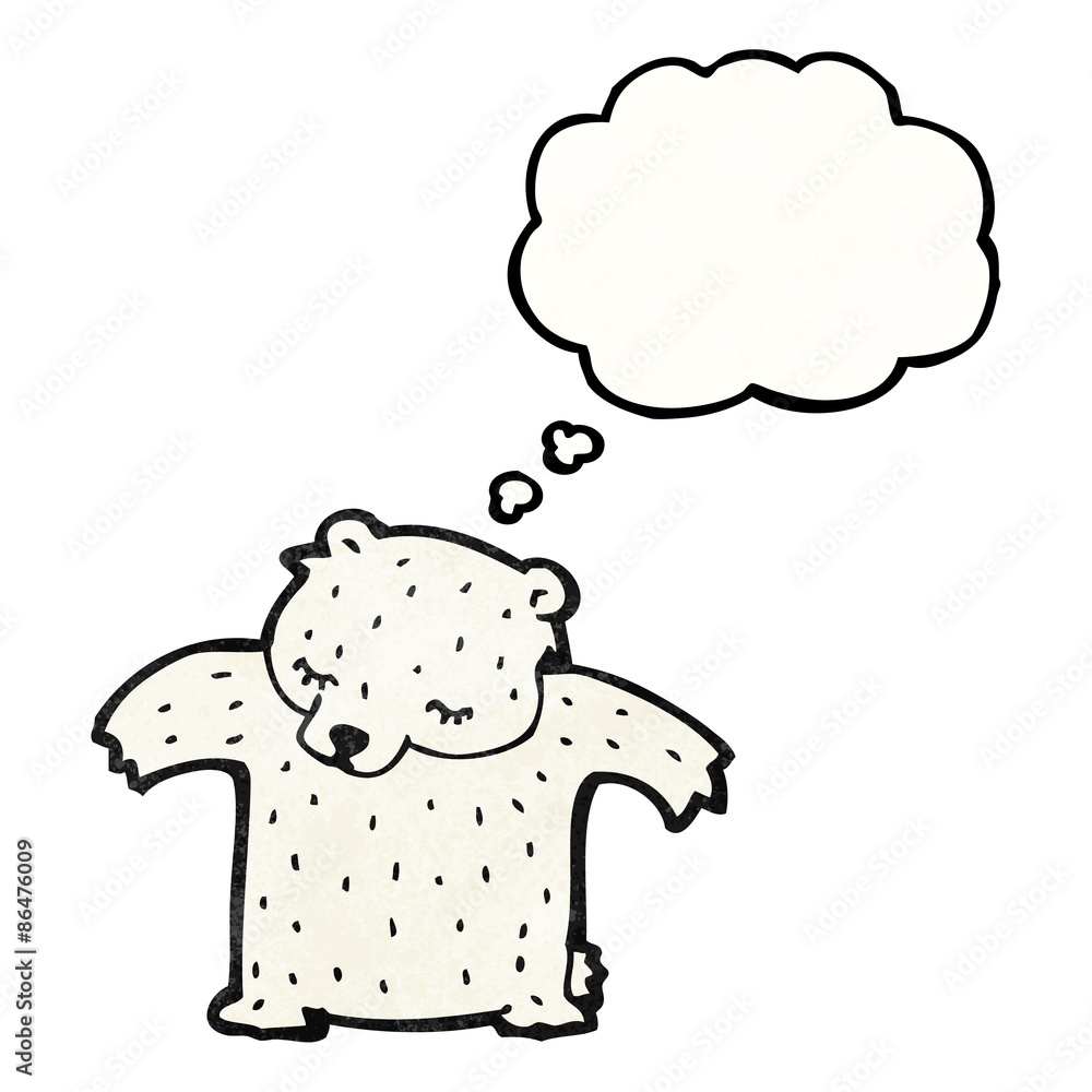 cartoon polar bear cartoon polar bear