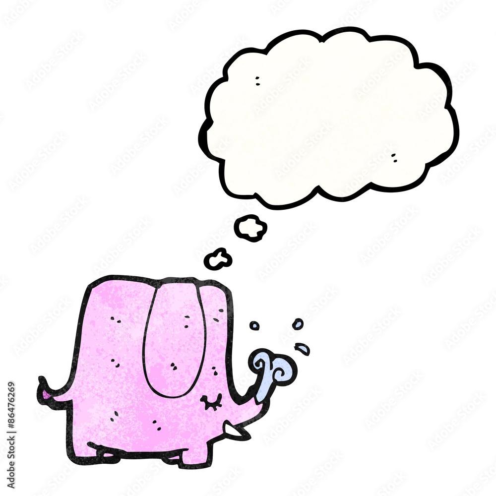 cartoon pink elephant cartoon pink elephant