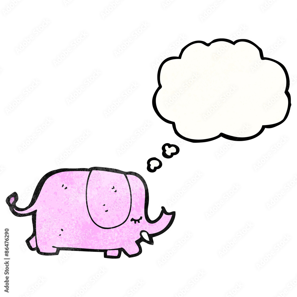 cartoon pink elephant cartoon pink elephant