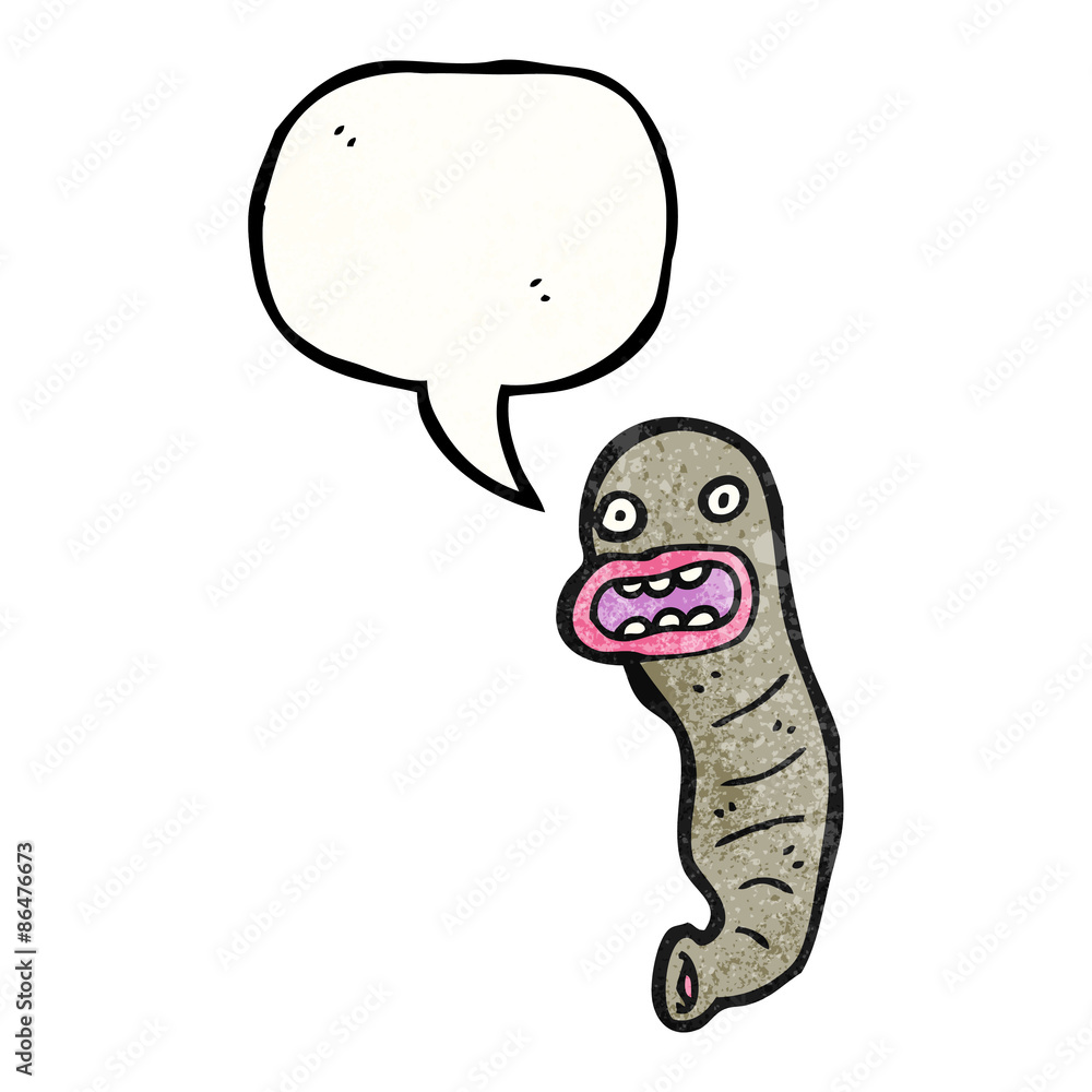 cartoon leech cartoon leech