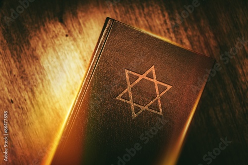 Naklejka na szafę Księga judaizmu