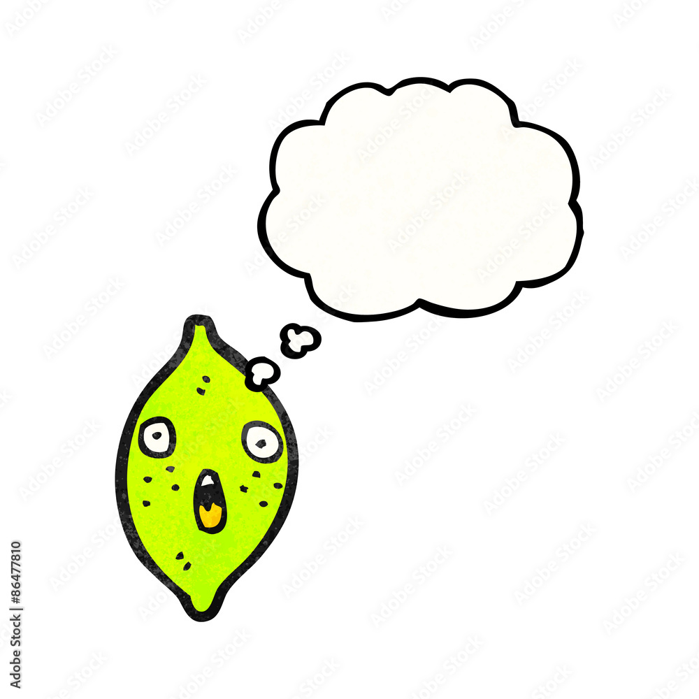 cartoon lime cartoon lime
