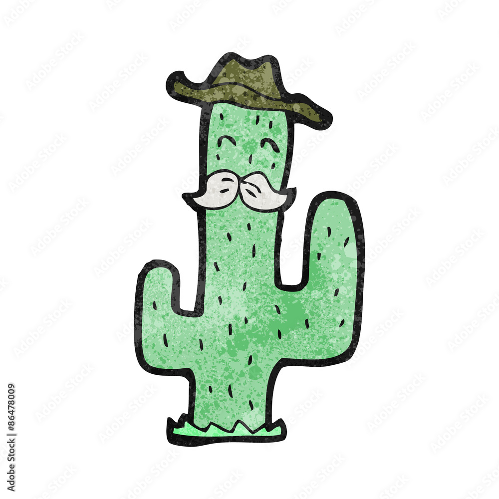 cartoon cowboy cactus cartoon cowboy cactus