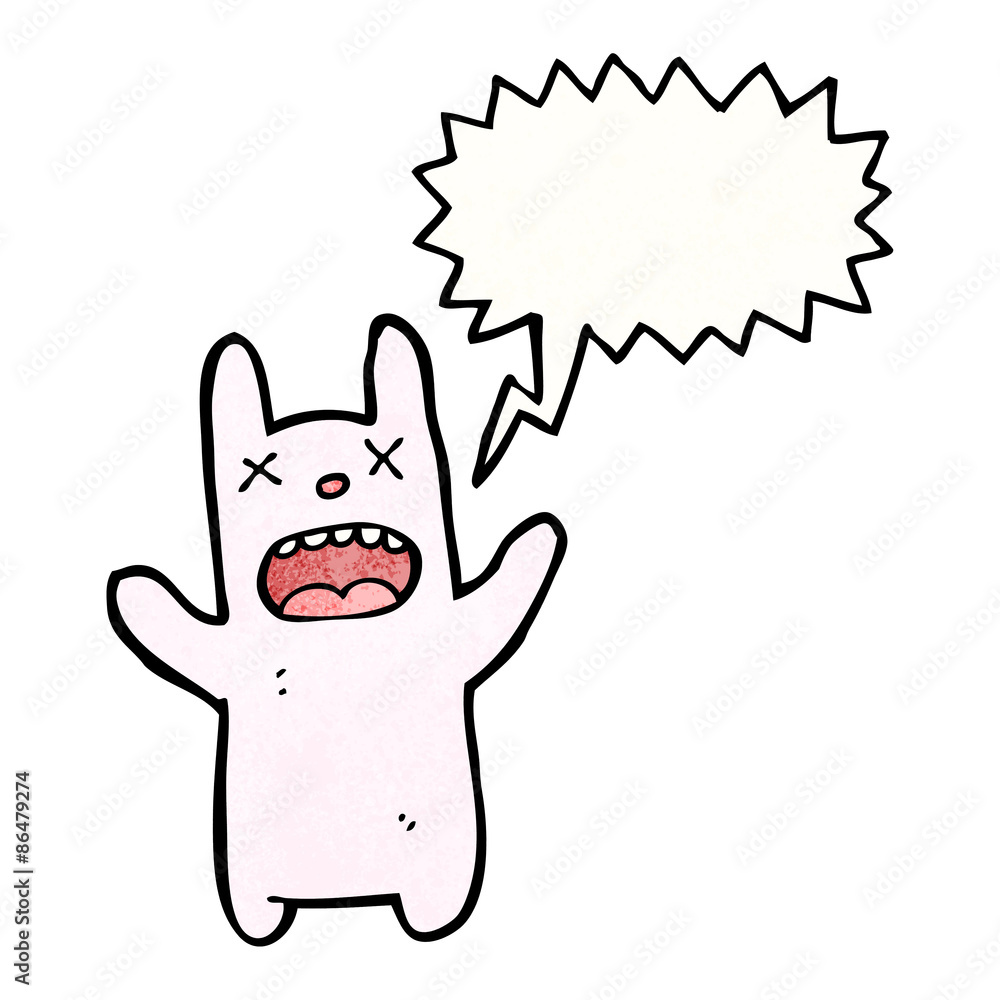 dead rabbit cartoon dead rabbit cartoon