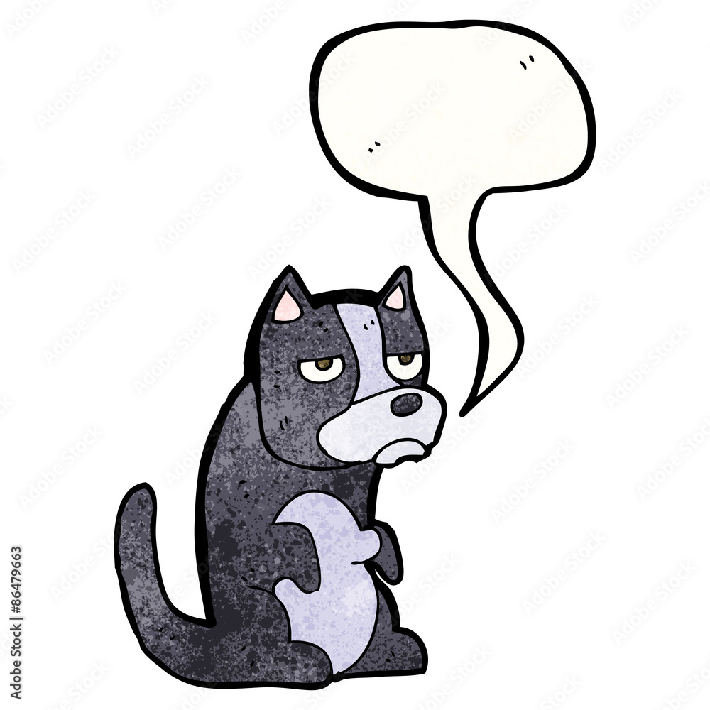 grumpy cartoon dog grumpy cartoon dog