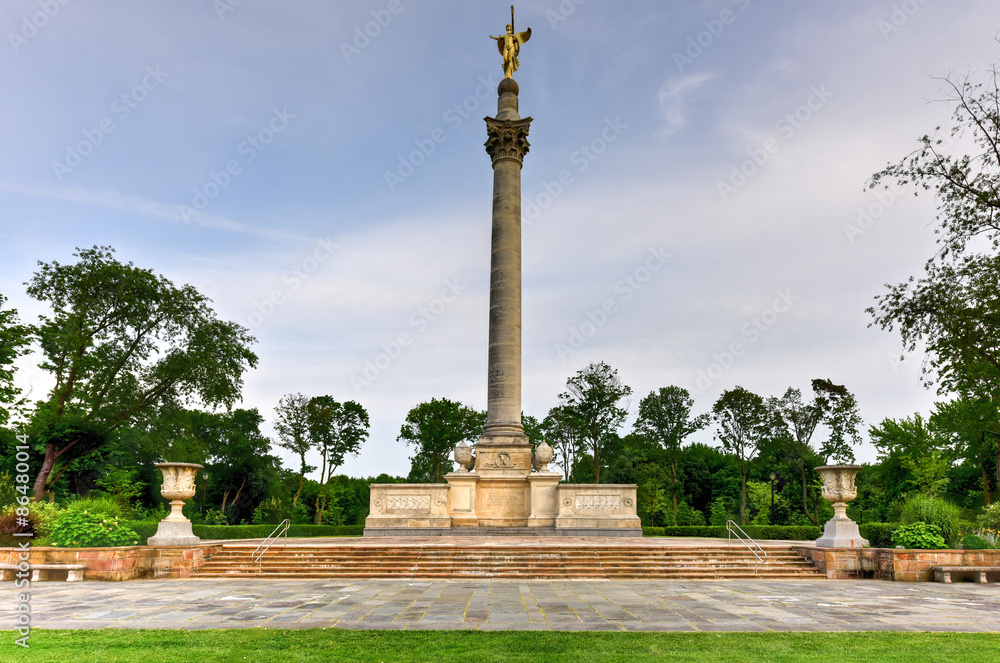 Obraz premium Bronx Victory Memorial - New York