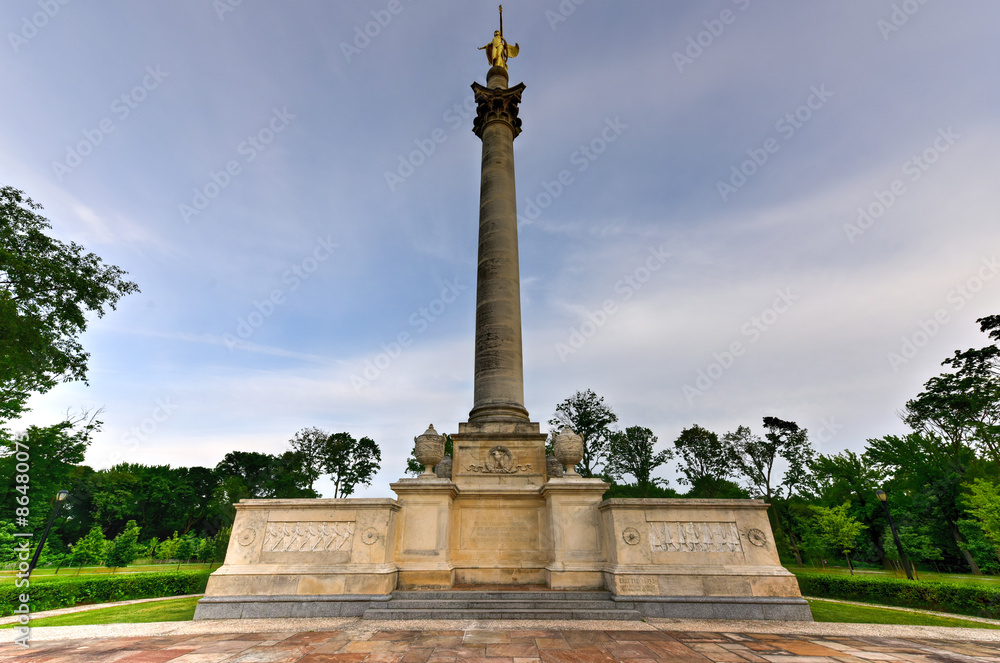 Fototapeta premium Bronx Victory Memorial - New York