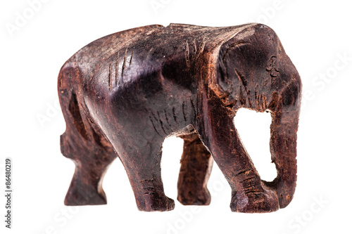 carved elephant