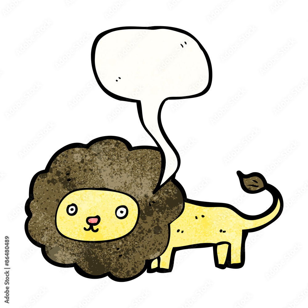 talking lion cartoon talking lion cartoon