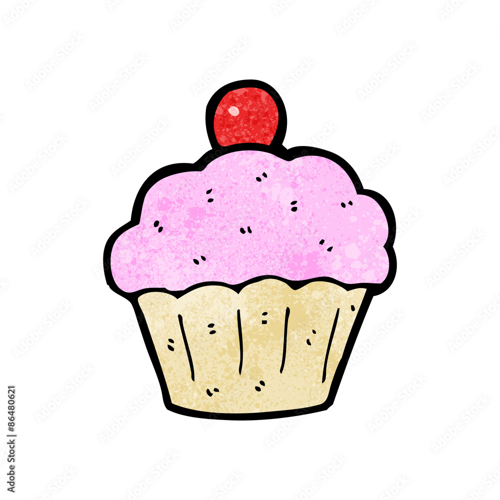 cartoon cupcake cartoon cupcake