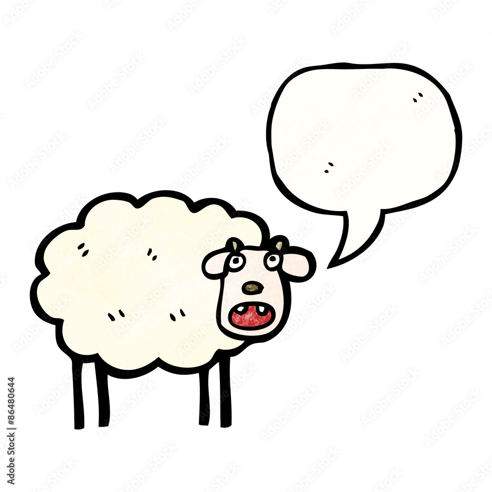 cartoon sheep cartoon sheep