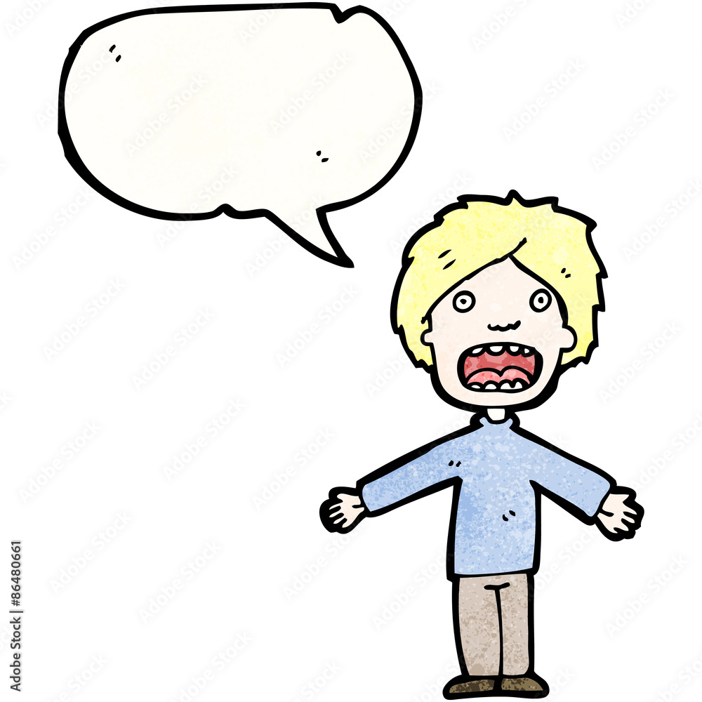 cartoon shocked boy cartoon shocked boy