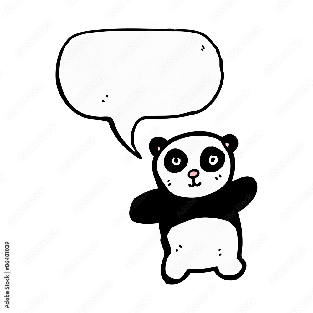 cartoon panda cartoon panda