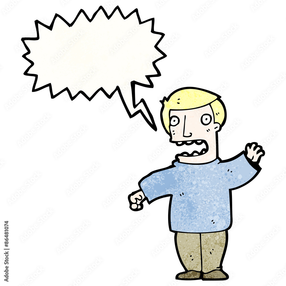 shouting man cartoon shouting man cartoon