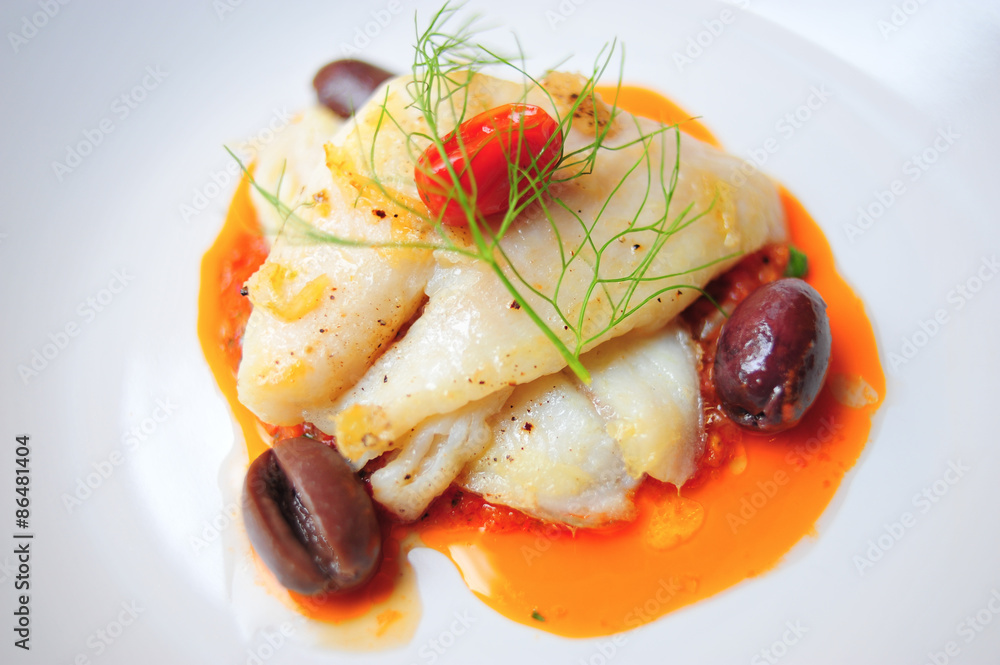 Sicilian stuffed swordfish with tomato sauce olives Sicilian stuffed swordfish with tomato sauce olives