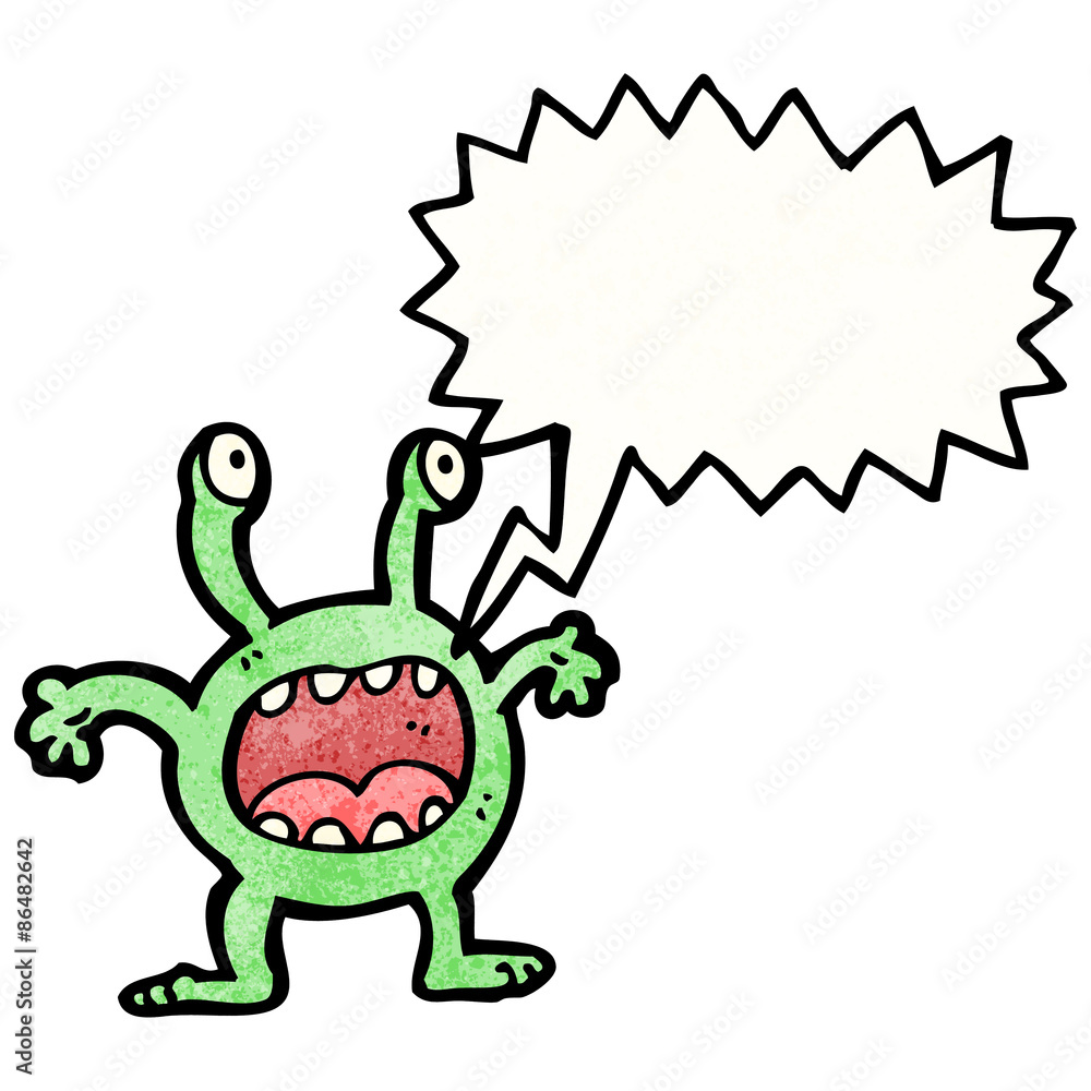 shouting monster cartoon shouting monster cartoon