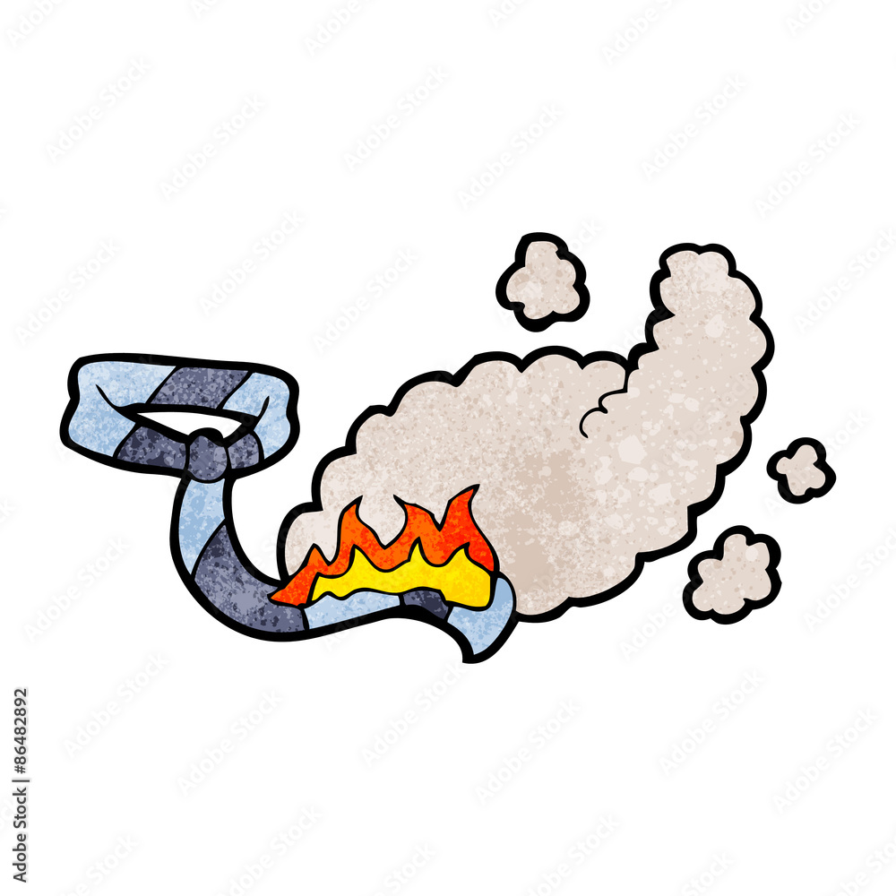 burning tie cartoon burning tie cartoon