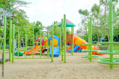  Playground on public park