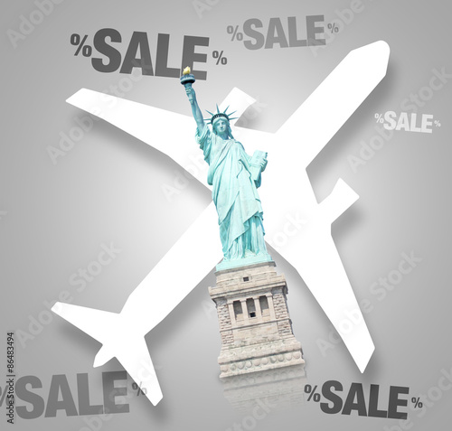 Plane Travel Holiday