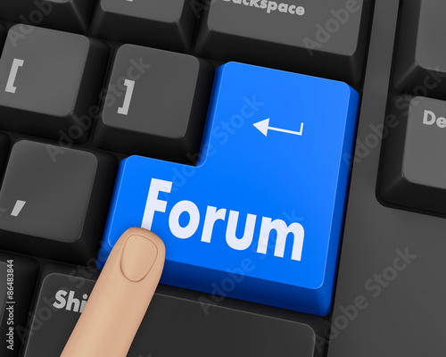 forum keybaord photo