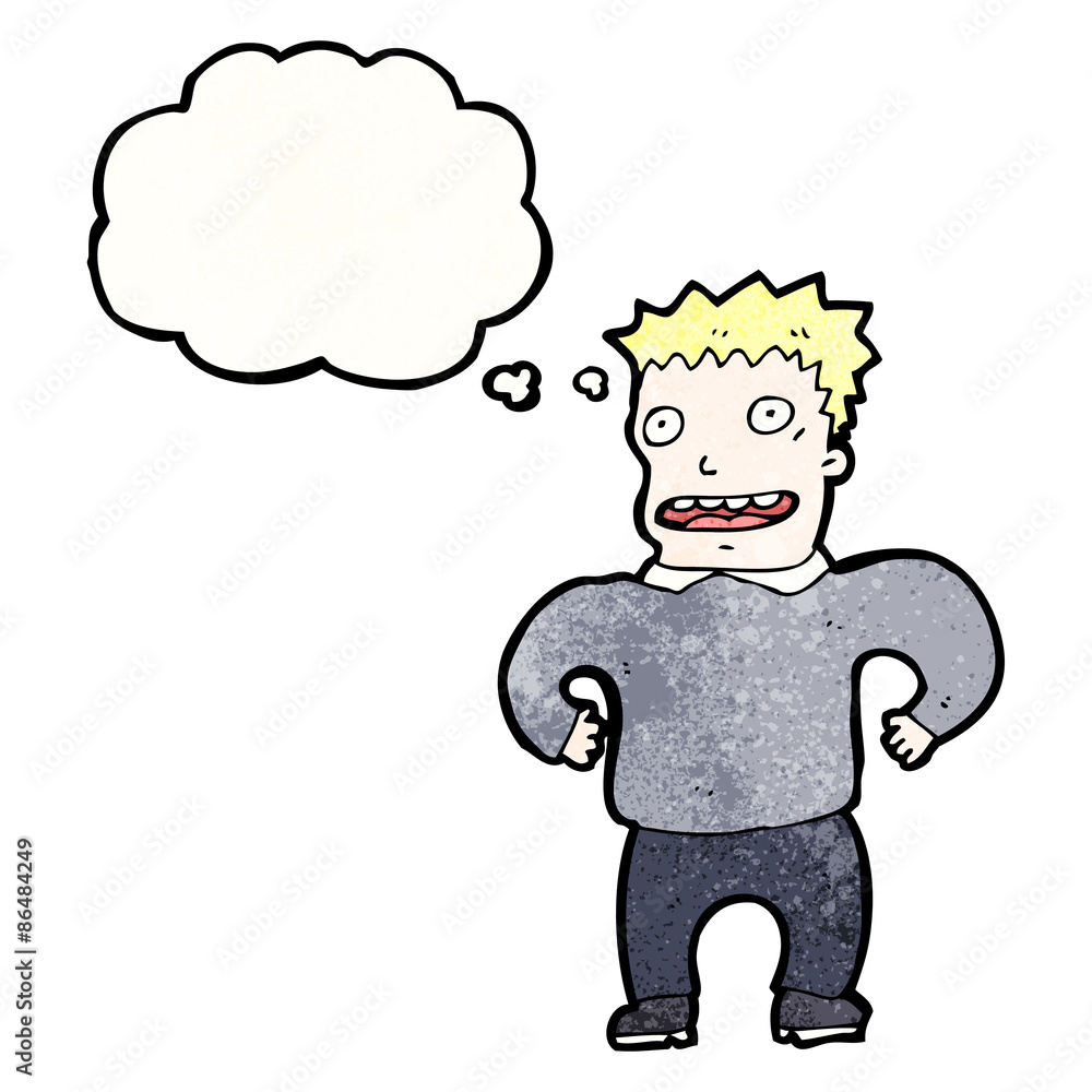 cartoon excited man cartoon excited man