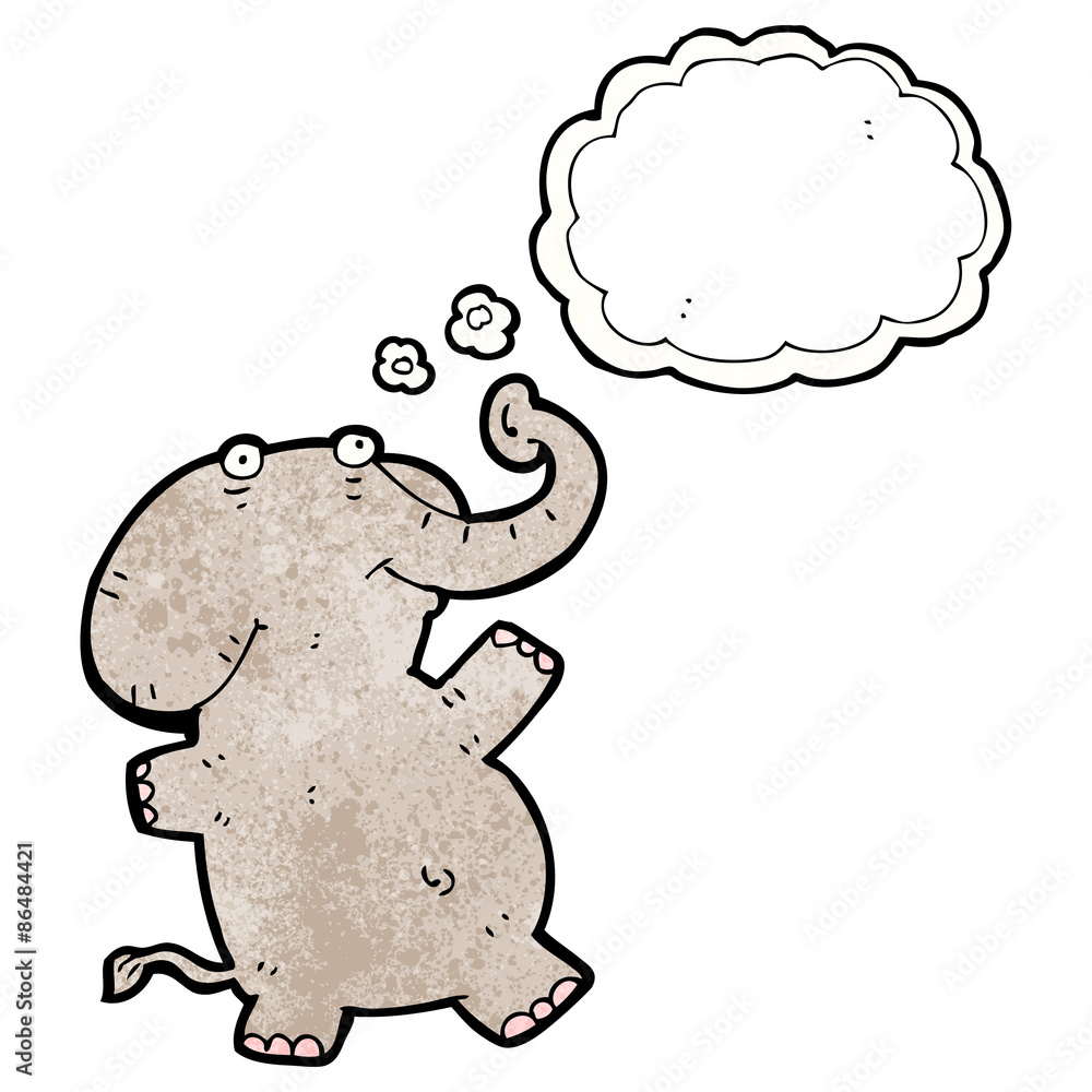 cartoon happy elephant cartoon happy elephant