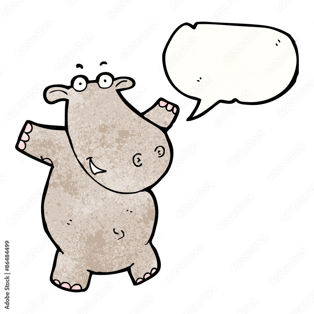 cartoon hippo cartoon hippo
