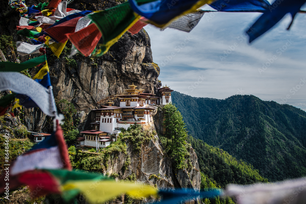 Fototapeta premium Tiger's nest monastery, Bhutan
