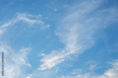 Fototapeta Naklejka Na Ścianę i Meble -  clouds with blue sky