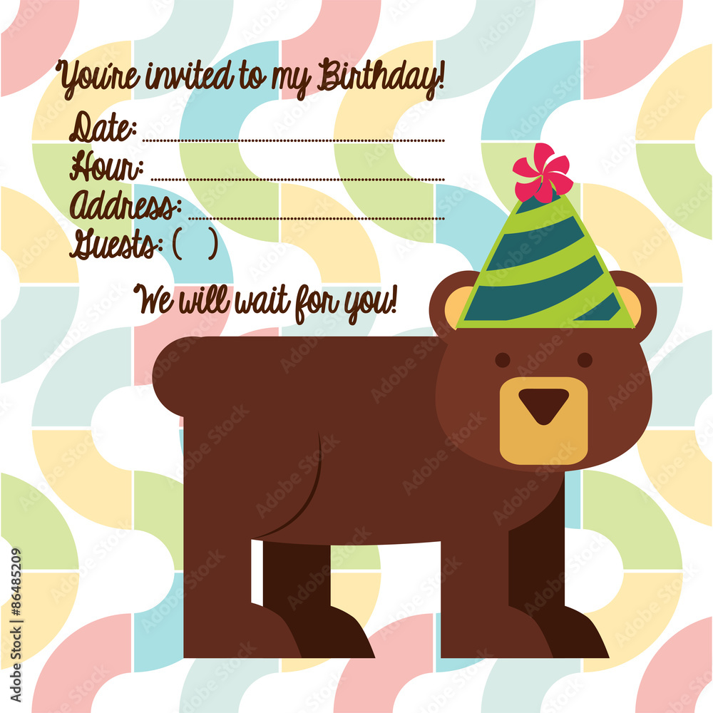 birthday invitation birthday invitation