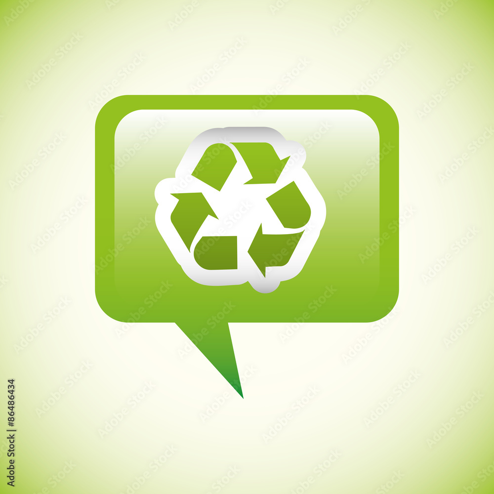 Obraz premium ecology icon