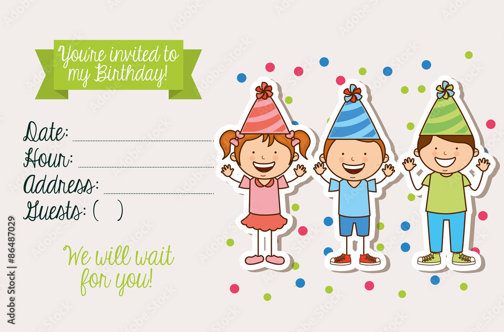 birthday invitation birthday invitation