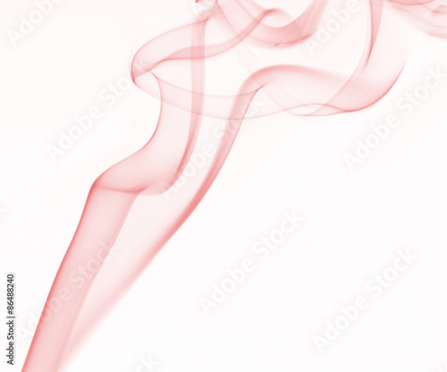 Colorful smoke