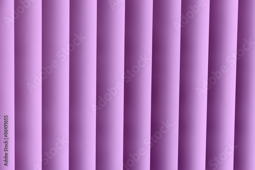 Obraz na plátně venetian blinds reluxa purple shader in the office