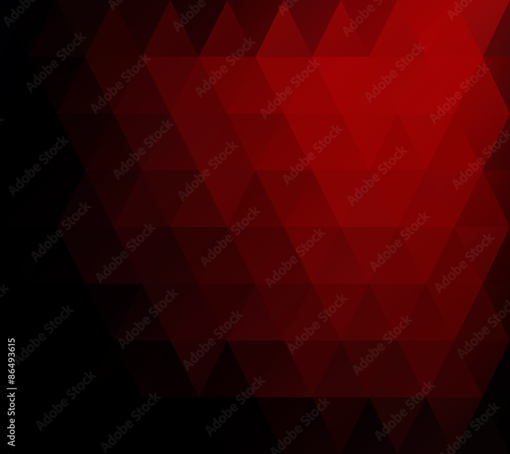 Obraz premium Red Grid Mosaic Background, Creative Design Templates