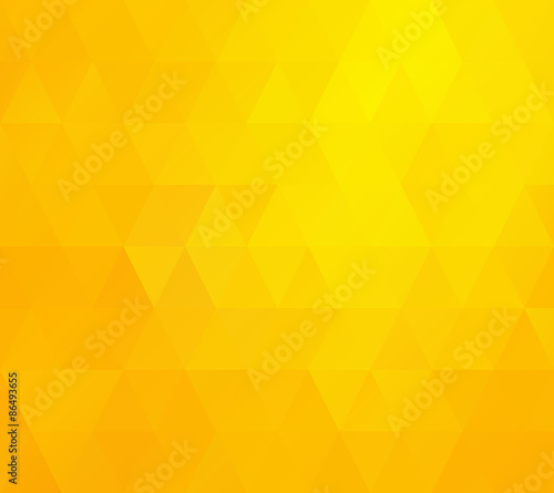 Yellow Grid Mosaic Background, Creative Design Templates