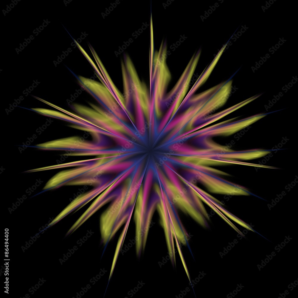 Stern als Computergrafik mit weißem oder schwarzem Hintergrund.Geeignet als Motiv für Grußkarte oder Poster Stern als Computergrafik mit weißem oder schwarzem Hintergrund.Geeignet als Motiv für Grußkarte oder Poster