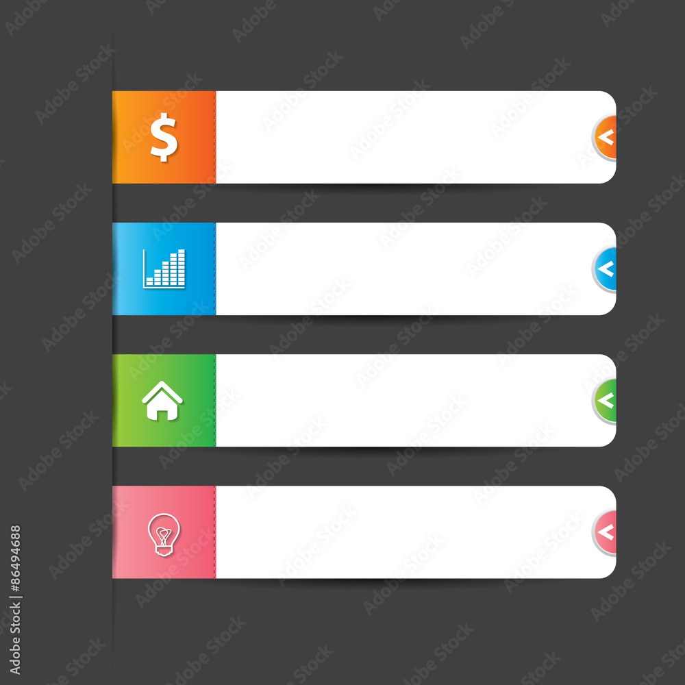 Abstract vector banners Business set Abstract vector banners Business set