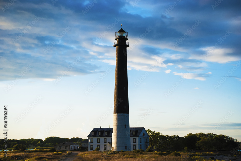 Sõrve Lighthouse Saaremaa Estonia