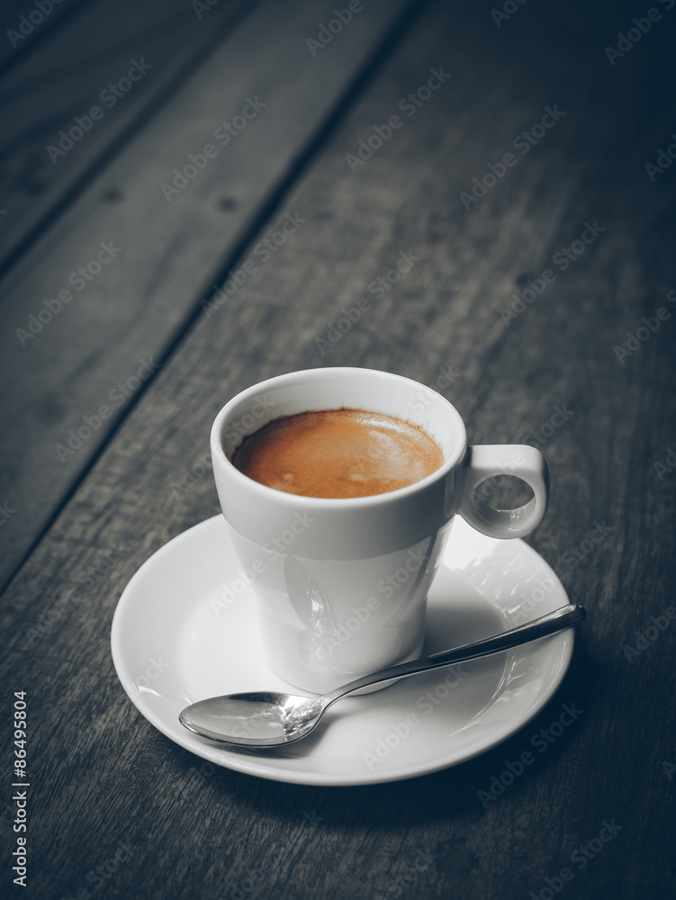 cup of coffee latte on the wood texture cup of coffee latte on the wood texture