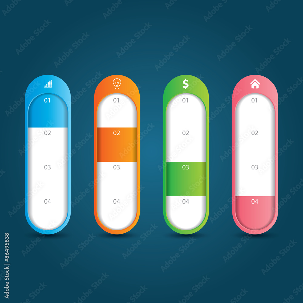 Abstract vector banners Business set Abstract vector banners Business set