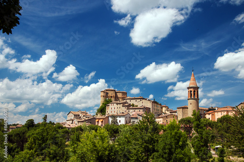 Veduta di Sant'Agata Feltria photo